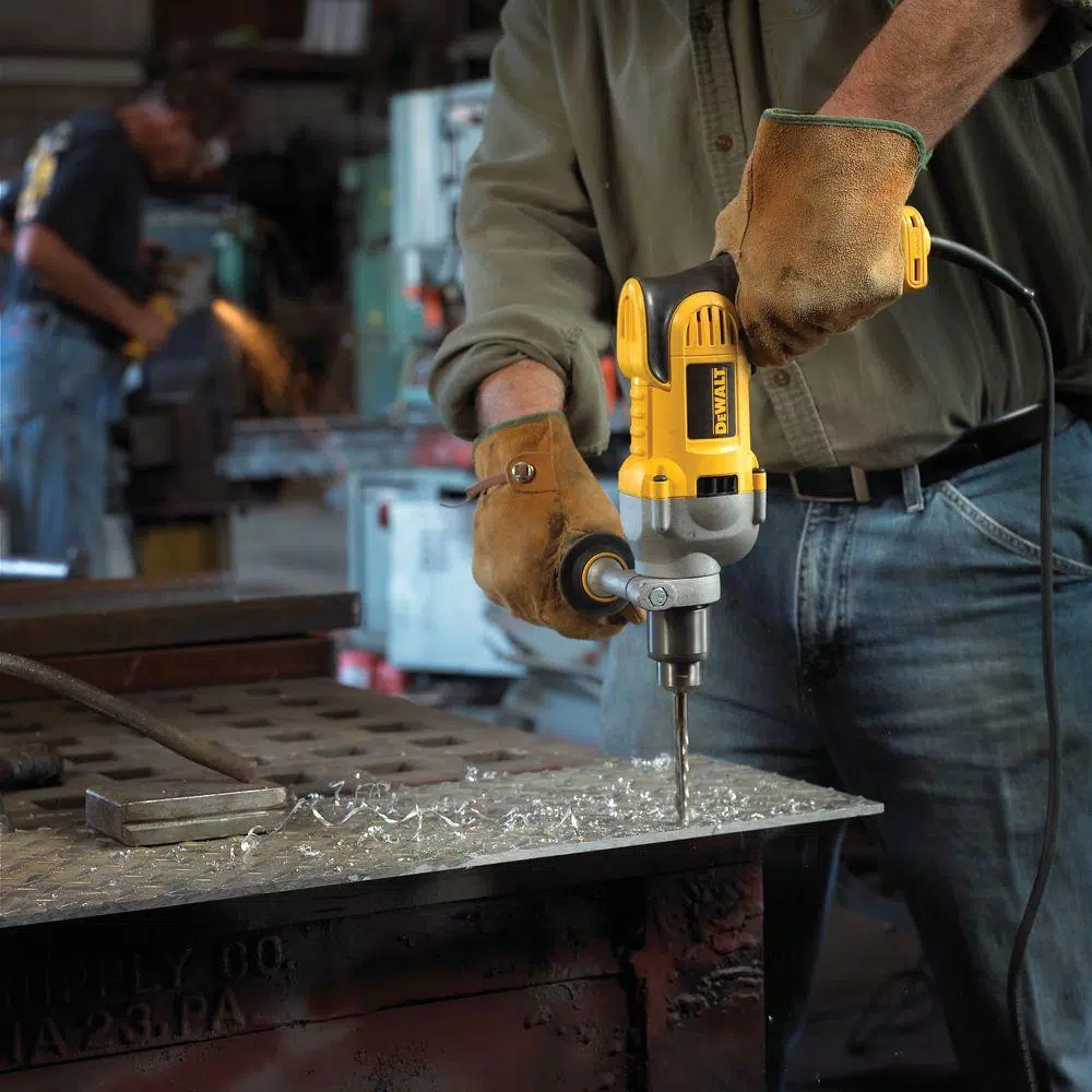 DEWALT DWD210G 1/2 in. 10 Amp Variable Speed Reversing Pistol Grip Corded Drill