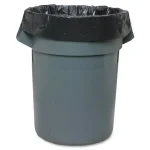Genuine Joe 45 Gal. 2-Ply Puncture-Resistant Trash Can Liners, 0.7 Mil, 40-Count thumbnail 2