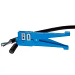 Ideal Big Blue Adjustable Ringer Coax Stripper, 1/4 in. to 9/16 in., Blue thumbnail 9