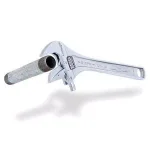 Channellock 812PW 12 in. Chrome Reversible Jaw Adjustable Wrench thumbnail 3