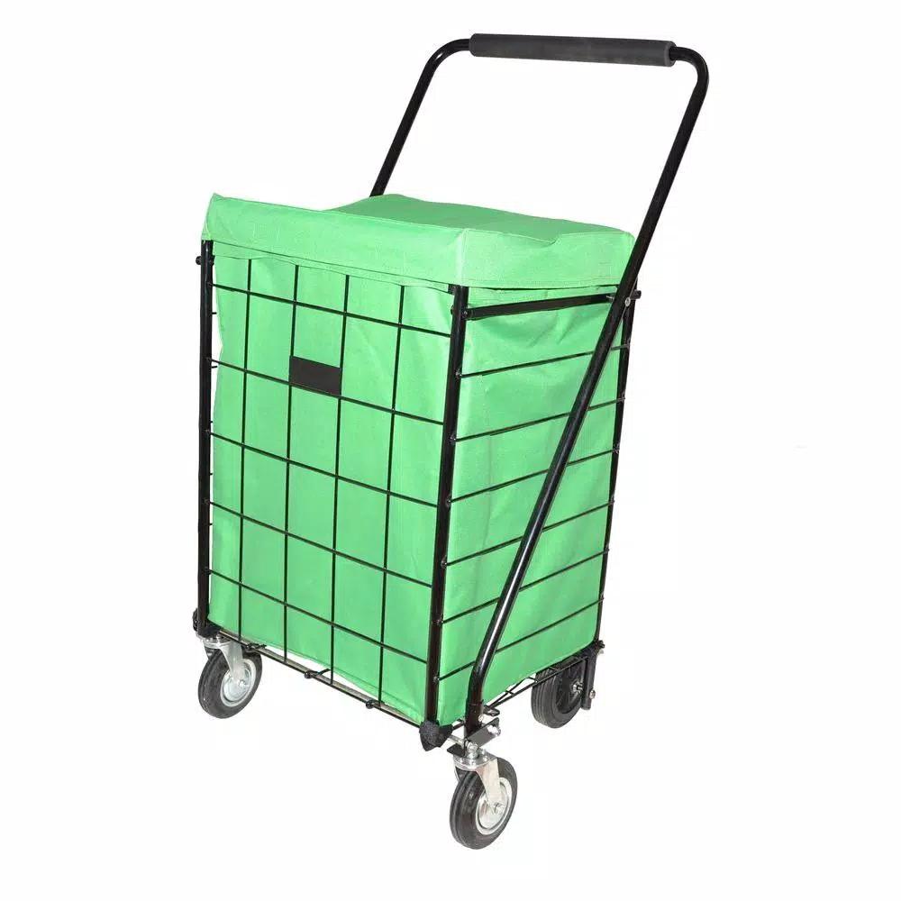Easy Wheels Deluxe Jumbo Hooded Carrier Liner - Green
