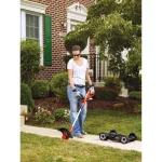 BLACK+DECKER 20V MAX Cordless 3-in-1 String Trimmer, Edger, and Mower Combo with (2) 2.0 Ah Batteries and Charger thumbnail 10