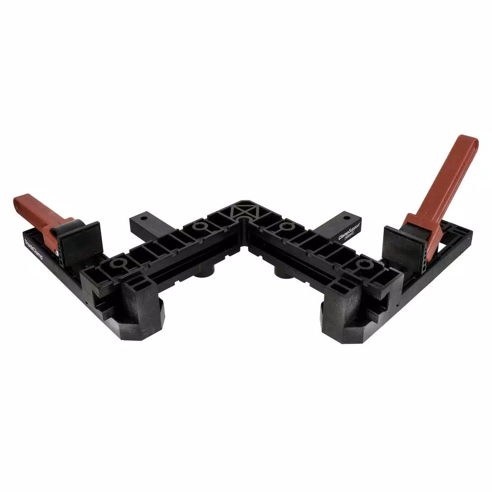 Milescraft TrackClampKit100 90-Degree Corner Clamp Track Kit, 5-Piece Set