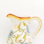 Euro Ceramica Duomo Collection 50 oz. Stoneware Pitcher thumbnail 4