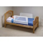 KidCo Telescopic Mesh Bed Rail Double Pack, White thumbnail 1