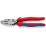 KNIPEX 9-1/4 in. Ultra-High Leverage Lineman's Pliers with Fish Tape Puller and Crimper thumbnail 1