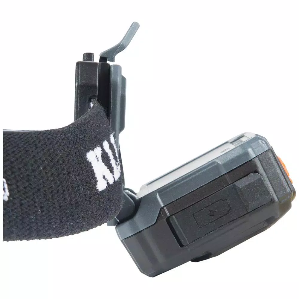 Klein Tools Rechargeable Light Array LED Headlamp with Fabric Strap