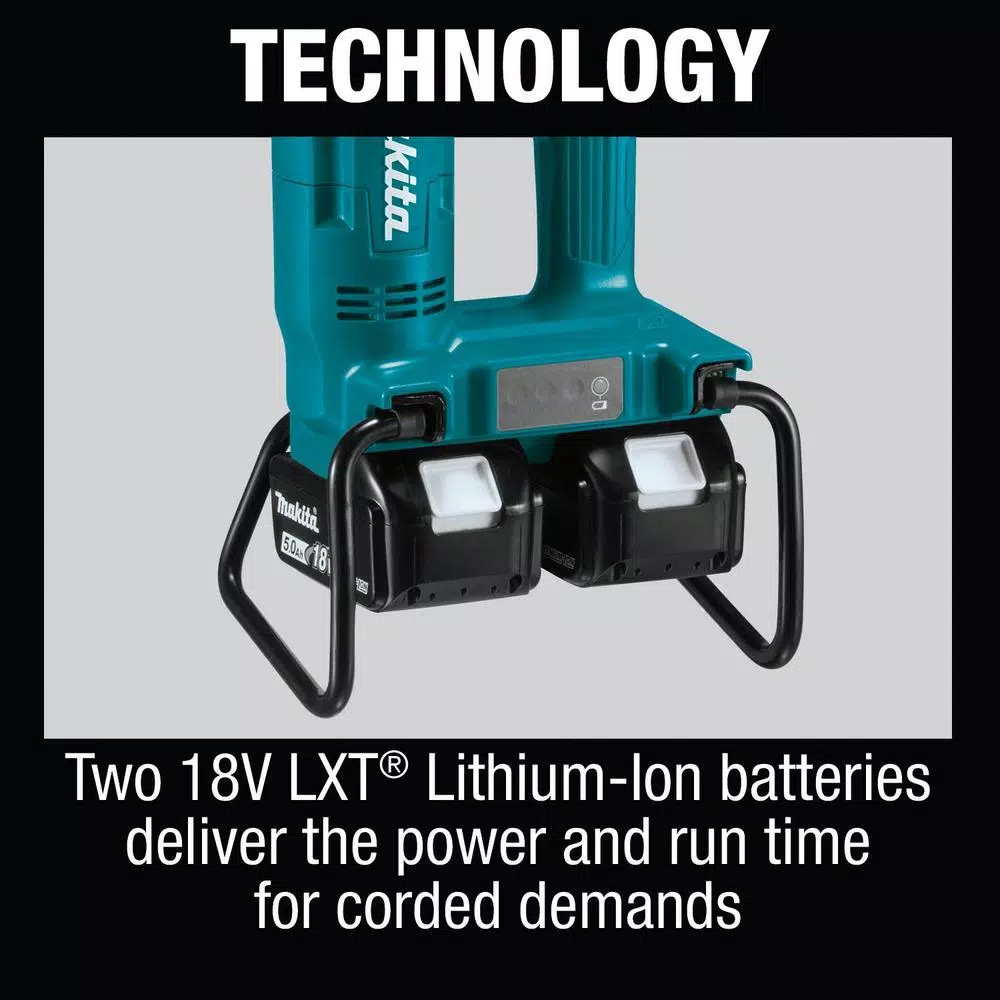Makita 18V X2 LXT Brushless Cordless Shear Wrench Kit with 5.0 Ah Batteries and Dual Port Rapid Charger