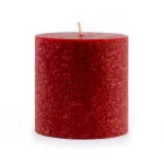 ROOT CANDLES A.I. Root Timberline Garnet Pillar Candle, 3 in. x 3 in. thumbnail 2