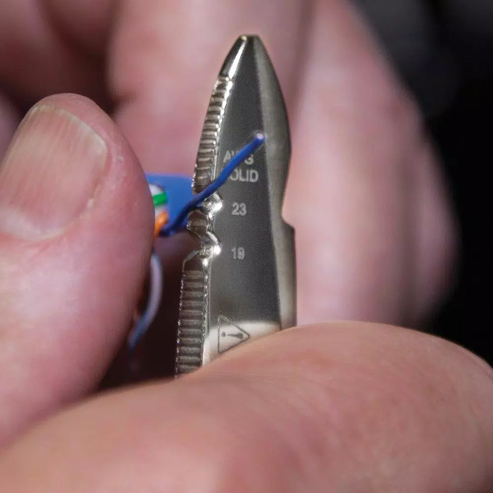 Klein Tools All-Purpose Electrician's Scissors with Serrated High Carbon Steel Blades