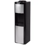Vitapur Top Load Water Cooler Dispenser, Cold & Room Temperature, 3-5 Gal., Black/Platinum thumbnail 2
