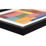 KG Kiera Grace KG Gallery Photo Frame Set, Black, 12 x 15 in. Matted to 8 x 10 in., 6-Pack thumbnail 3