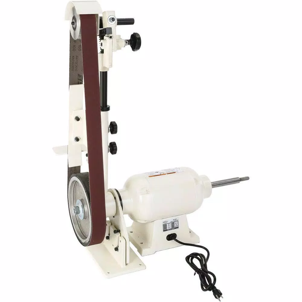 Shop Fox 2 in. x 72 in. Knife Belt Sander and Buffer with 1 HP Motor