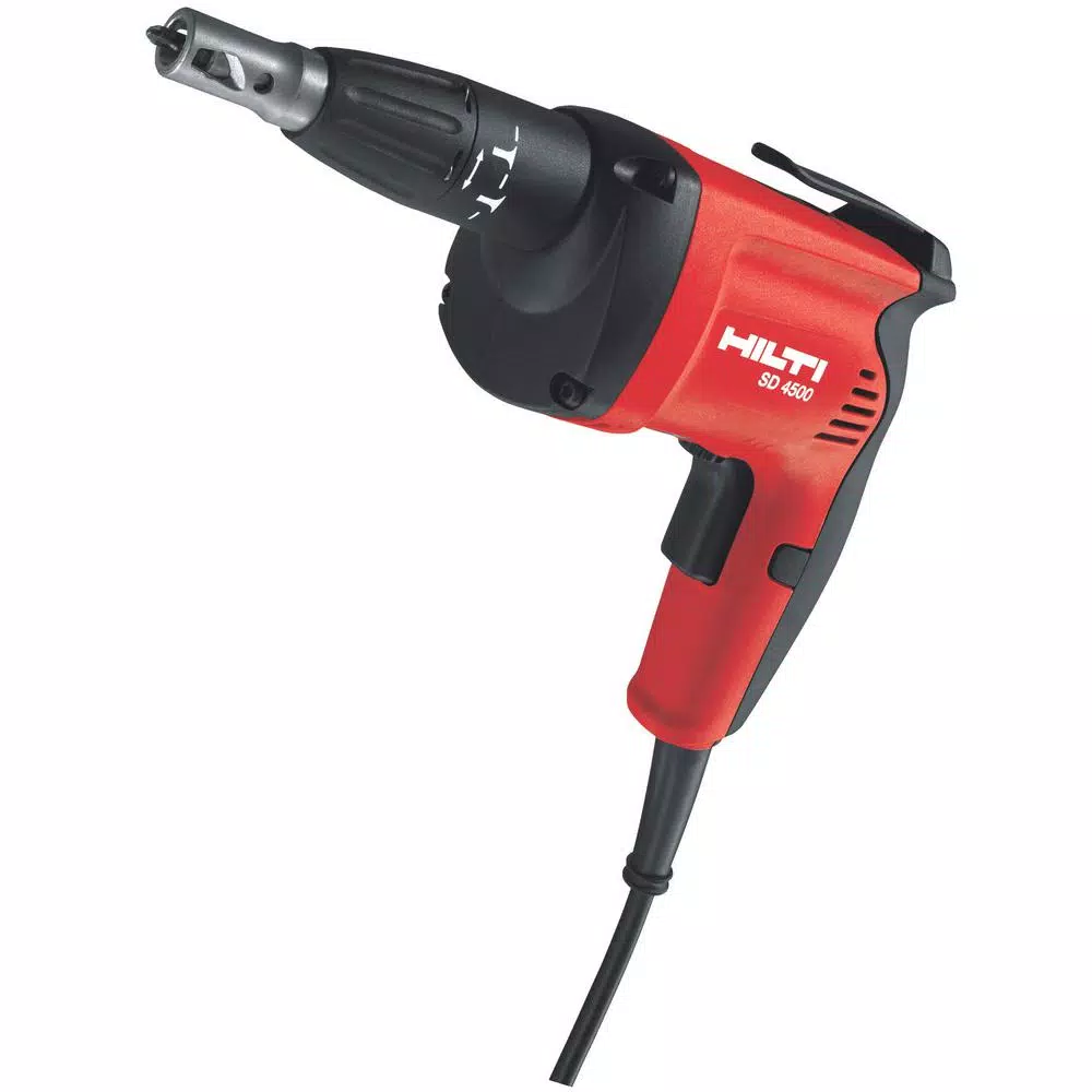 Hilti SD 4500 6.5 Amp Corded Drywall Screw Gun with Depth Adjustment