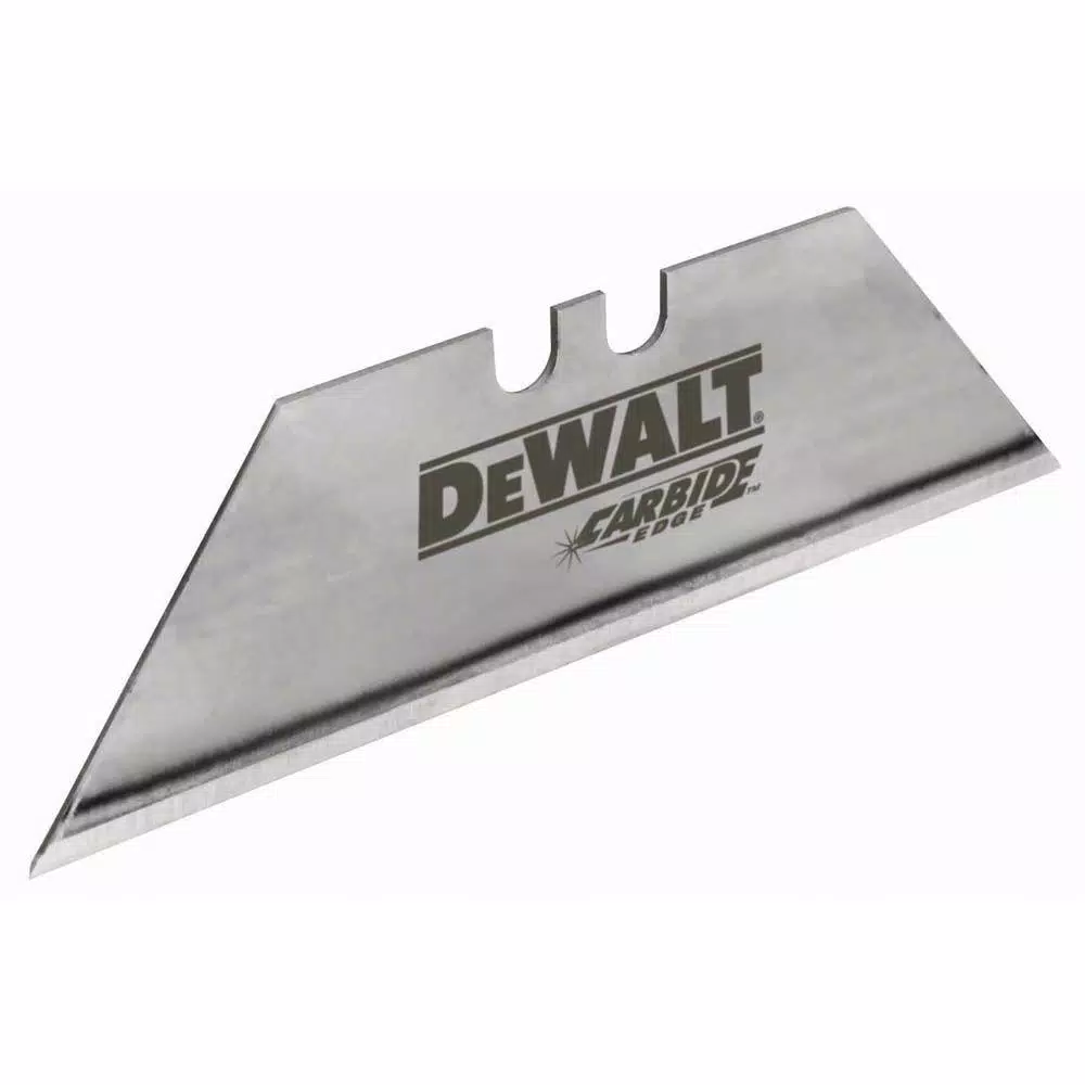 DEWALT Carbide Utility Blades, 50-Pack