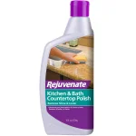 Rejuvenate Countertop Polish, 16 oz. Liquid Shine Restorer for Corian, Silestone, and Cultured Marble thumbnail 1