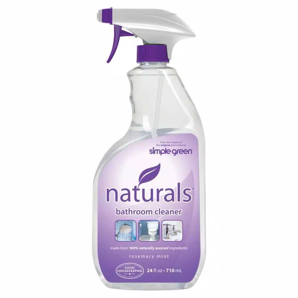 Simple Green Naturals Bathroom Cleaner, 24 oz.