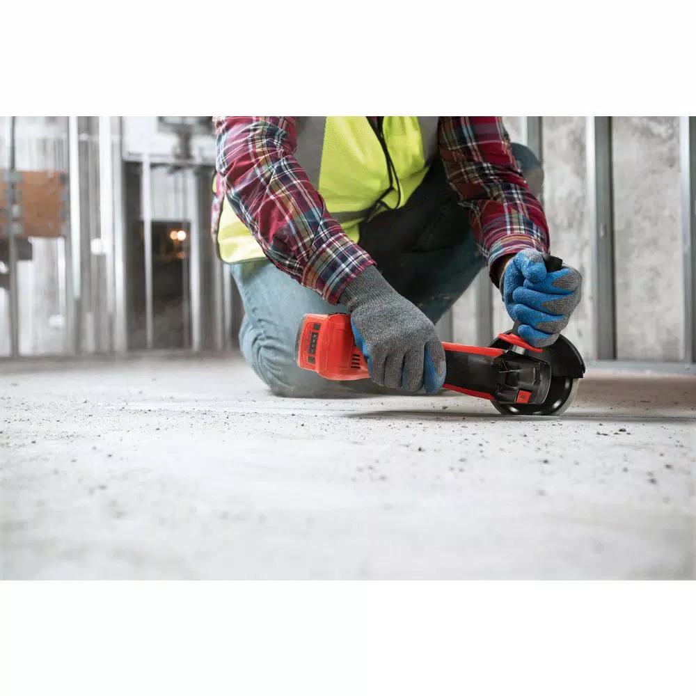 Hilti AG 500 A22 22V Cordless Brushless 5 in. Angle Grinder with Kwik Lock