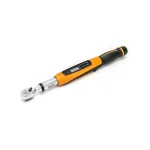 GEARWRENCH 3/8 in. Drive Electronic Torque Wrench, 7.4-99.6 ft.-lbs. thumbnail 3