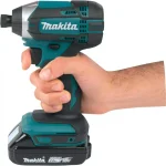 Makita 18V LXT Cordless 1/4 in. Compact Impact Driver Kit with Two 2.0 Ah Batteries, Rapid Charger, and Hard Case thumbnail 8