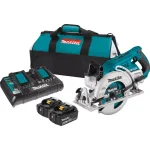 Makita X2 LXT 36V Brushless 7-1/4 in. Rear Handle Circular Saw Kit with 2 5.0Ah Batteries thumbnail 1