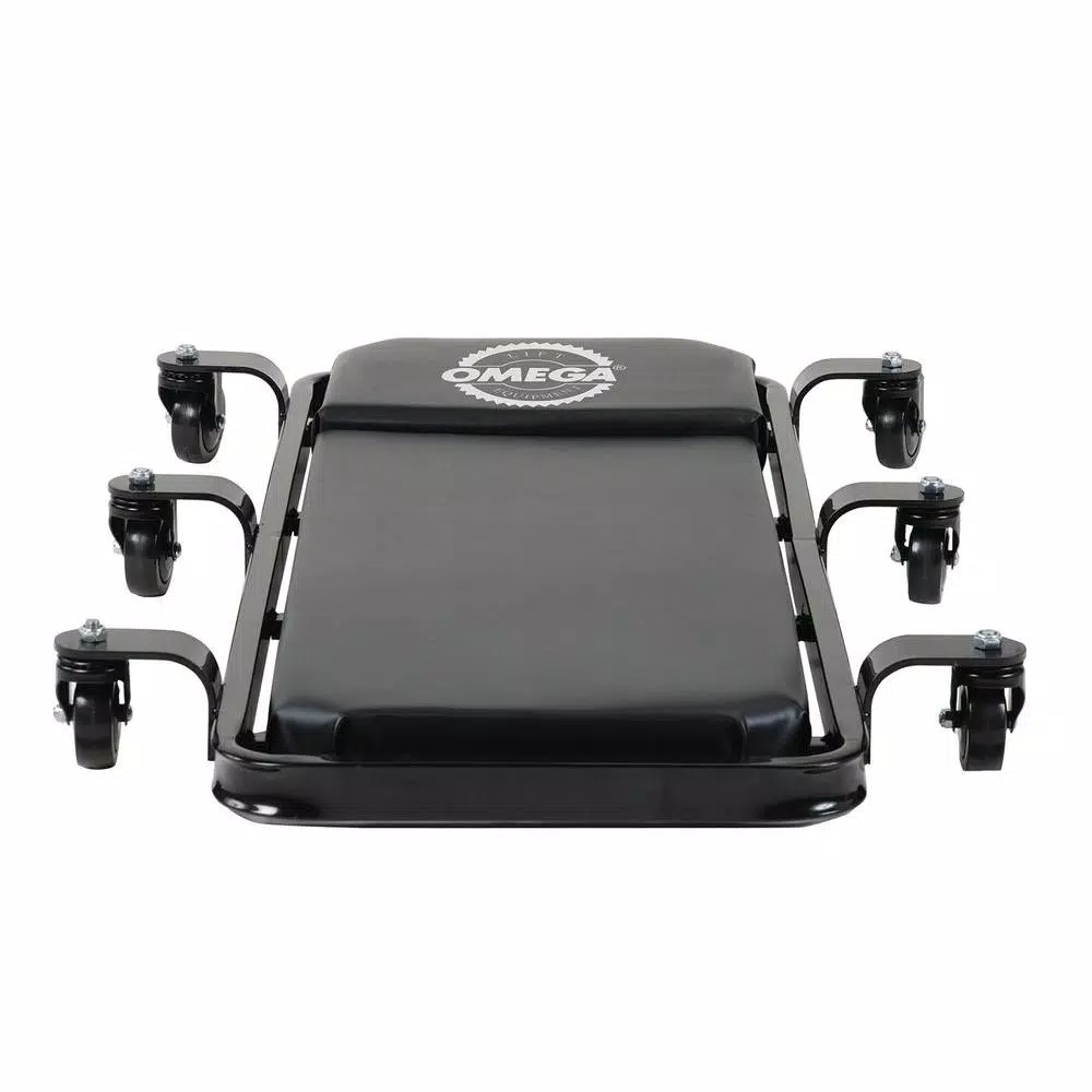 Omega 91400 Low Profile Creeper with 6 Swivel Casters, 400 lb. Capacity