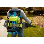 RYOBI 38cc Gas Backpack Leaf Blower, 760 CFM, 175 MPH, 2-Cycle thumbnail 12
