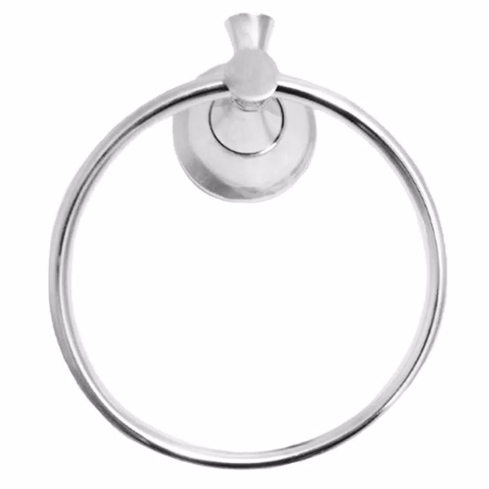 Arista Arlington 4-Piece Chrome Bath Hardware Set