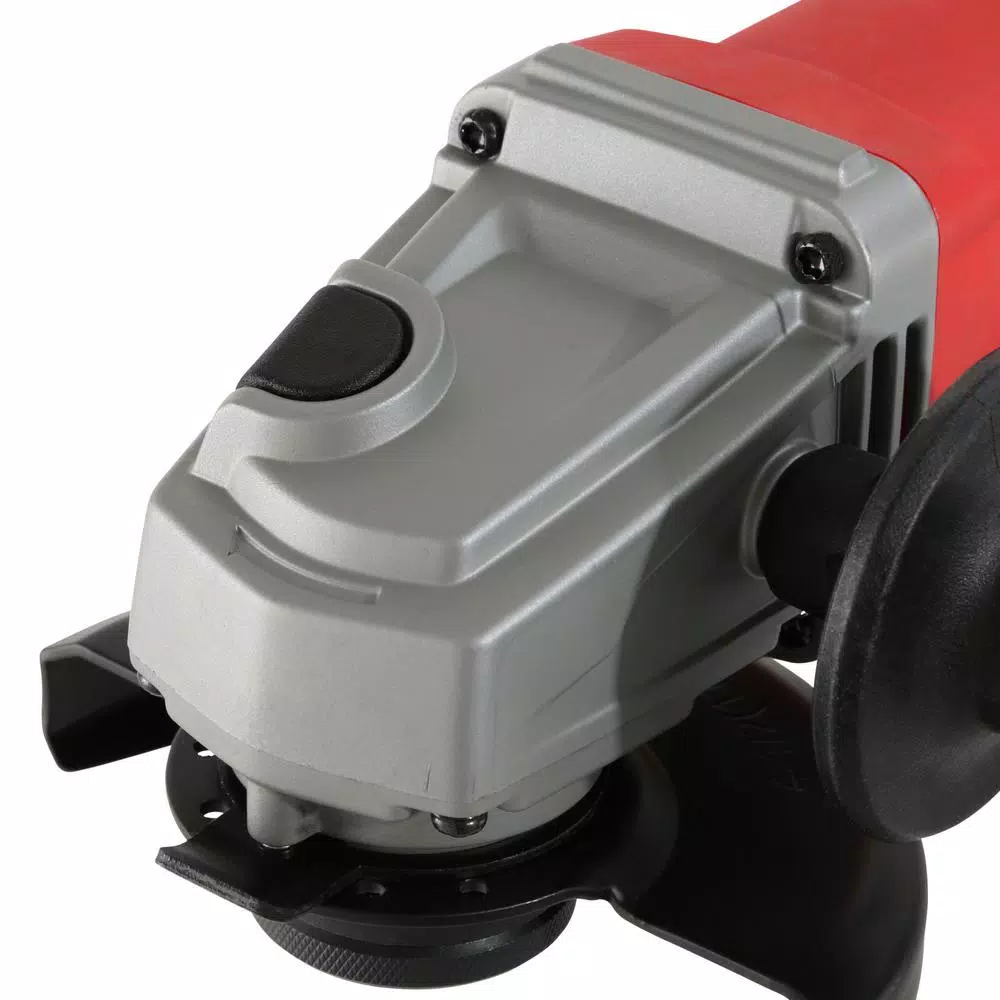 Milwaukee 11 Amp 4-1/2 in. Corded Small Angle Grinder with Paddle Switch