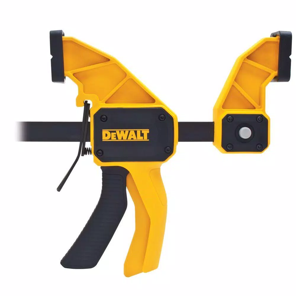 DEWALT 12 in. 300 lb. Trigger Clamp with 3.25 in. Throat Depth