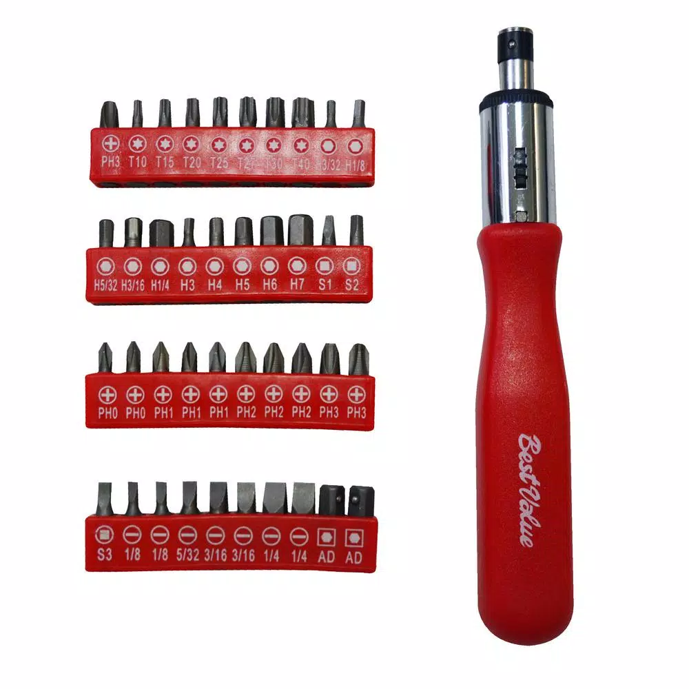 Best Value 123-Piece Mechanics Tool Set with Chrome Plated Finish and Blow Mold Case