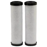 Whirlpool Carbon Block Universal Whole Home Water Filters, 5 Micron, 2-Pack (WHA2BF5) thumbnail 1