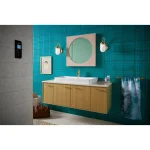 KOHLER Purist 24 in. Single Towel Bar in Vibrant Moderne Brushed Gold thumbnail 7