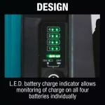 Makita 18V LXT and LXT X2 Portable Backpack Power Supply thumbnail 9