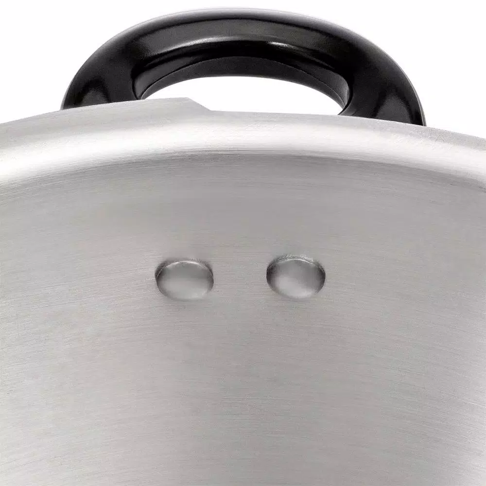 Barton 6 Qt. Aluminum Stovetop Pressure Cooker with Pressure Release Valve