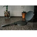 Alpha Living 7.5 in. Heavy Duty Cast Iron Tortilla Press thumbnail 8