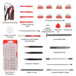 Stalwart 70-Piece Repair Tech Tool Kit Set with Precision Screwdrivers and Carrying Case thumbnail 3