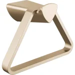 Delta Zura Champagne Bronze Towel Ring - Geometric Wall Mount Hand Towel Holder thumbnail 1