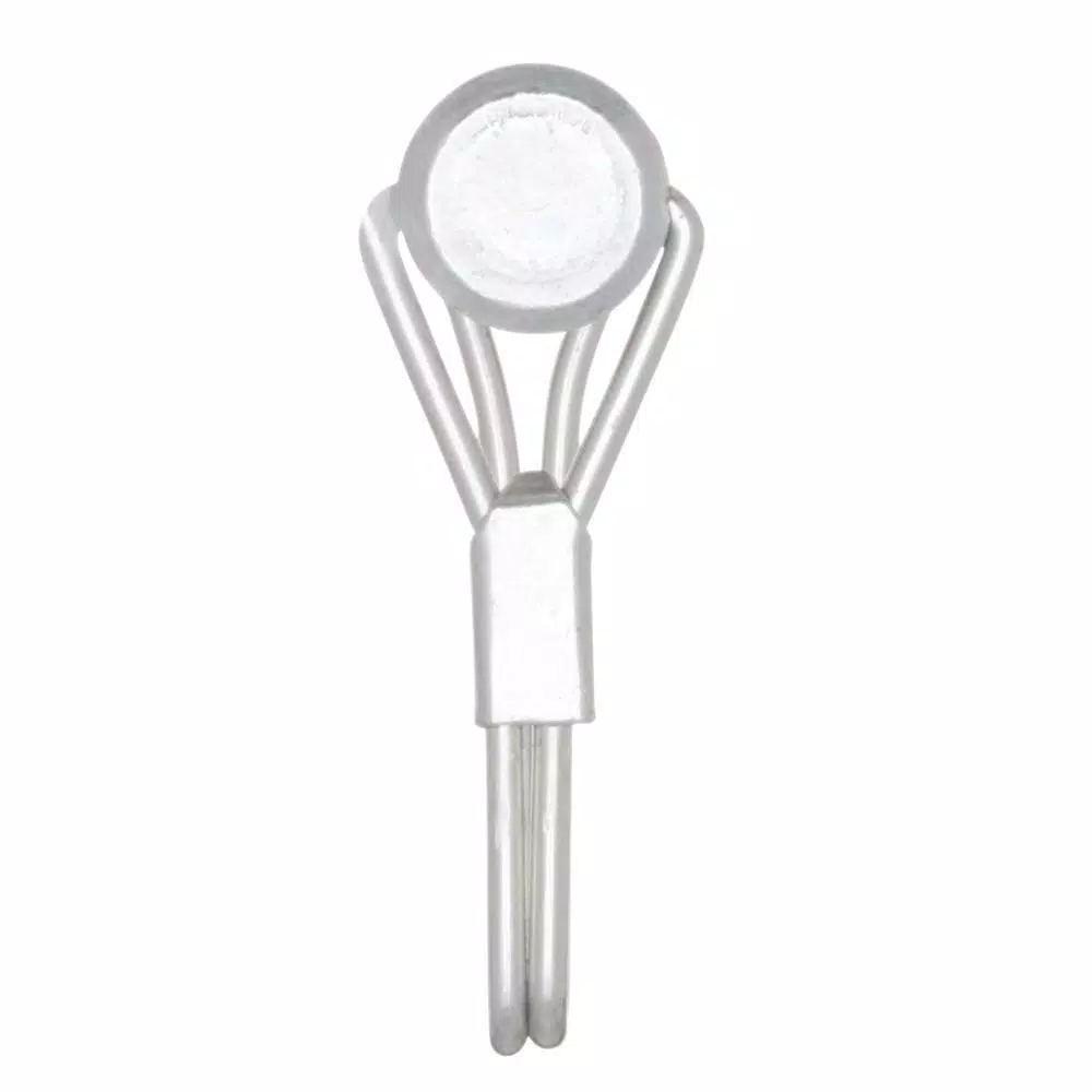 Everbilt 5/16 in. x 2-3/4 in. Zinc-Plated Square Wire Lock Pin, Steel Hitch Pin/Clip