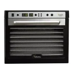 Tribest Sedona Supreme Digital Food Dehydrator with 9 Stainless Steel Trays thumbnail 1