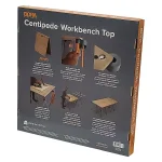 BORA Centipede 24 in. x 48 in. Heavy-Duty Workbench Top with 3/4 in. Dog Holes thumbnail 9