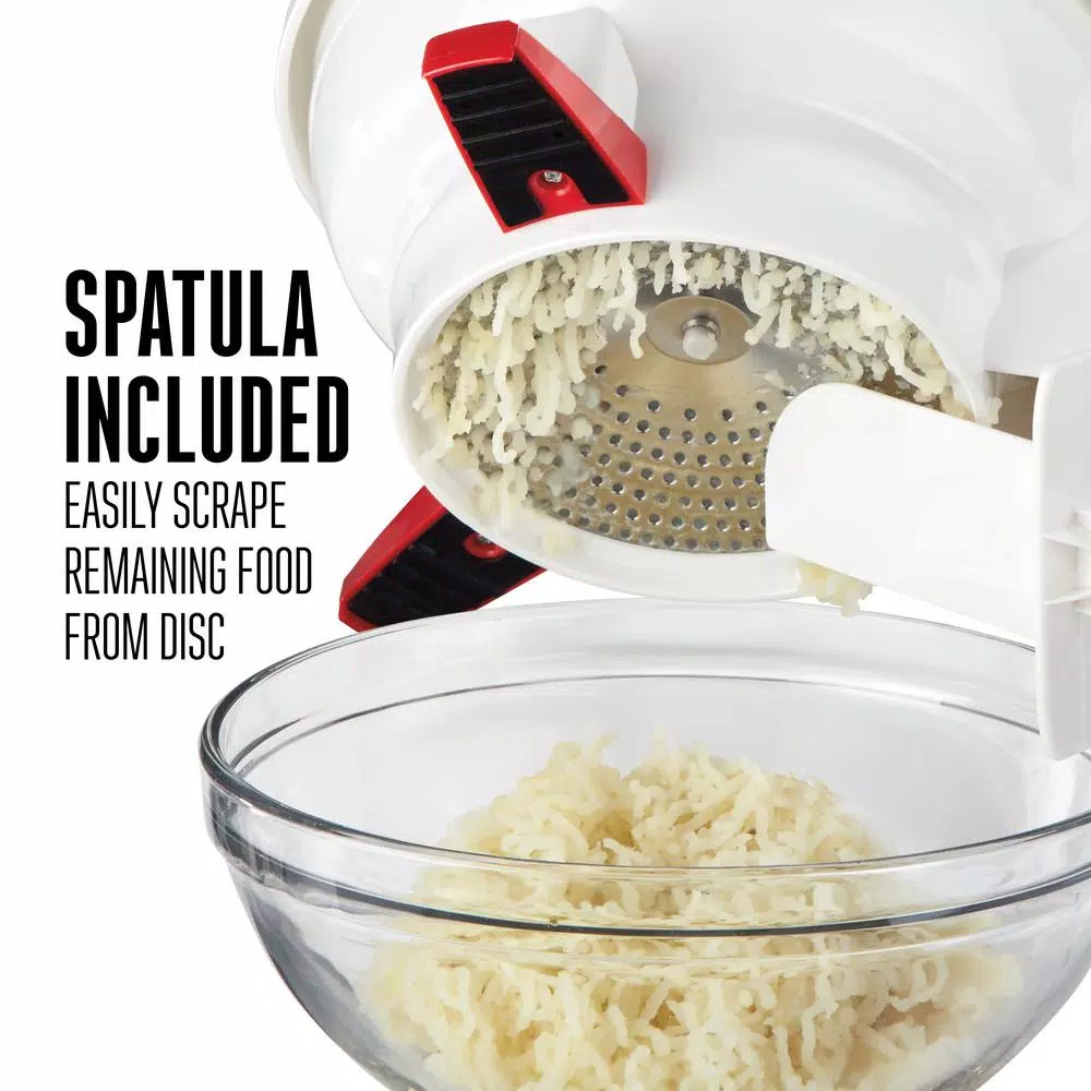 Weston Electric 7-Cup 2-Speed Food Mill, White