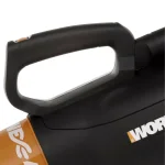 WORX WG519 7.5 Amp Electric Handheld Leaf Blower, 120 mph, 450 CFM, 2-Speed Turbine Technology thumbnail 5