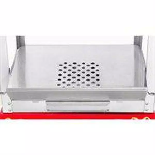 Great Northern Foundation 8 oz. Red Countertop Popcorn Machine with Whisper Quiet Motor