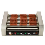 Funtime Roller Dog 289 sq. in. Stainless Steel Hot Dog Roller Grill thumbnail 3