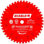 Diablo 12 in. x 44-Teeth General Purpose Carbide Circular Saw Blade thumbnail 5