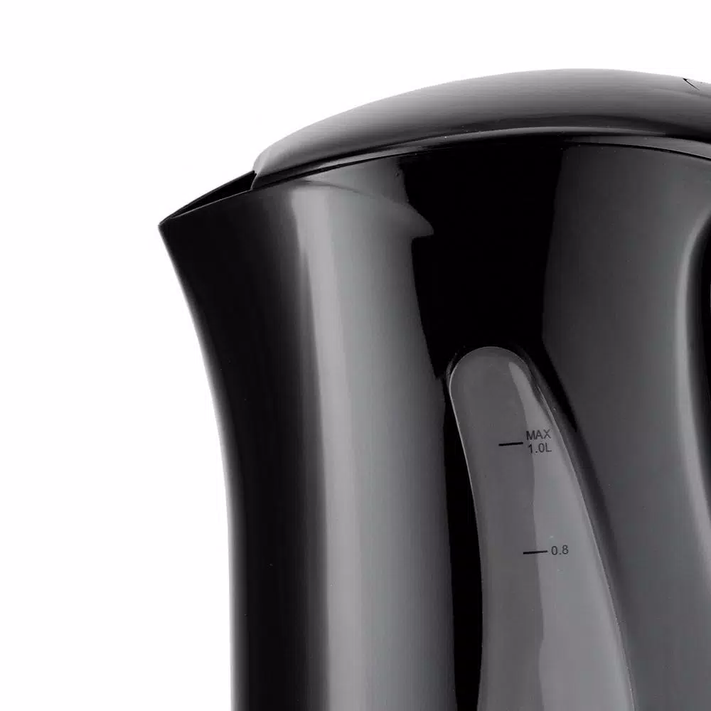 Brentwood Appliances 1-Liter Cordless Electric Kettle, 900W, BPA-Free, Black
