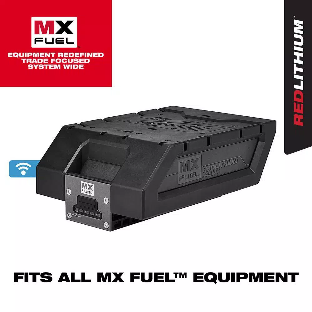 Milwaukee MX FUEL REDLITHIUM XC406 Battery and Charger Expansion Kit (2 Batteries, 1 Charger)