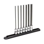 GearWrench 3/8 in. Drive Long Length Hex Bit SAE Socket Set, 7-Piece thumbnail 6