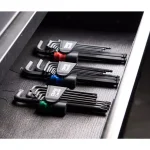Capri Tools 27-Piece S2 Steel Hex and Torx Key Set, SAE & Metric thumbnail 7